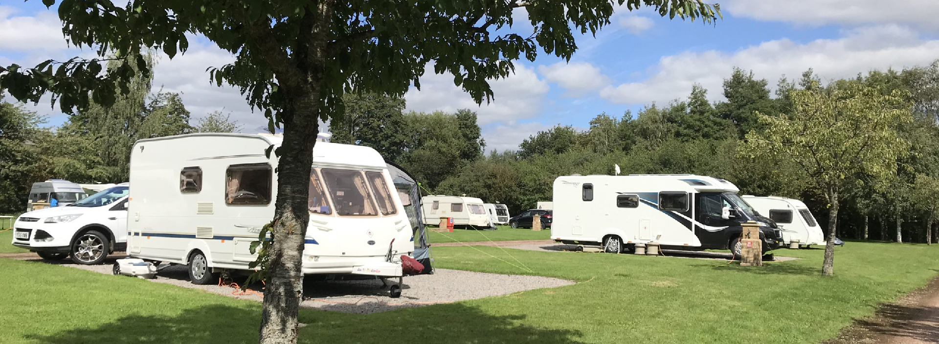 Broadmeadow Touring Caravan Park - Ross-on-Wye