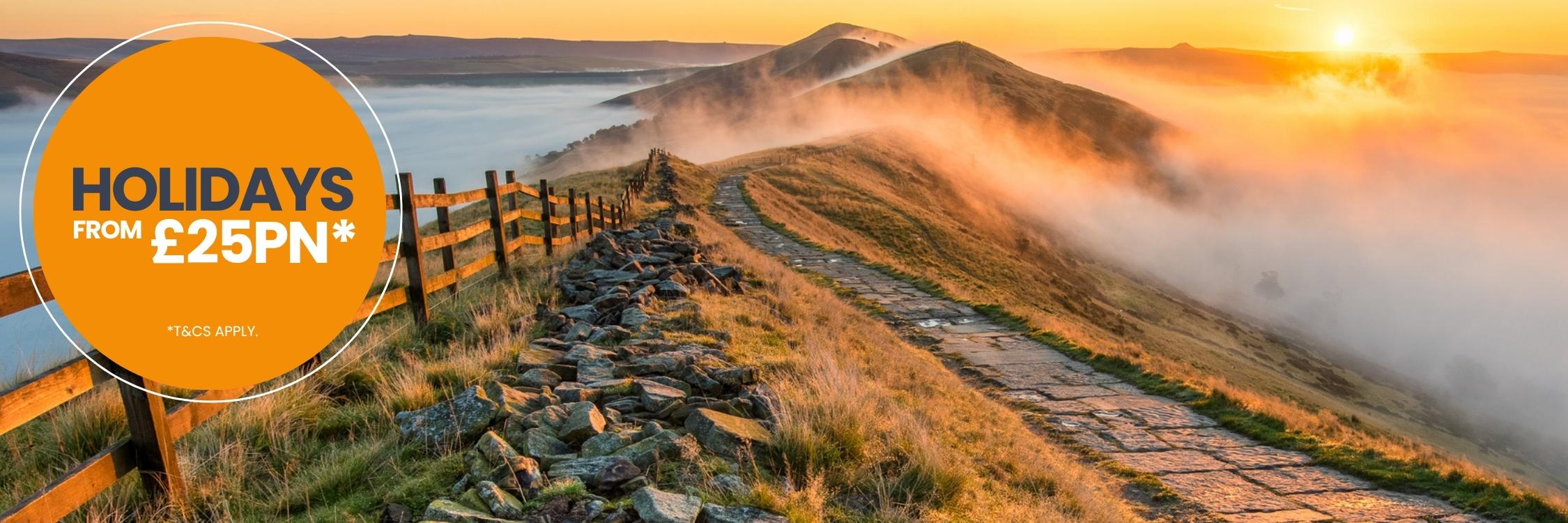 Touring Holidays in the Peak District