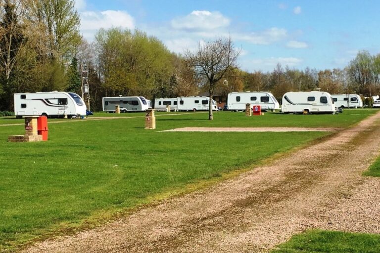 Broadmeadow Touring Caravan Park in Wye Valley | Broadmeadow