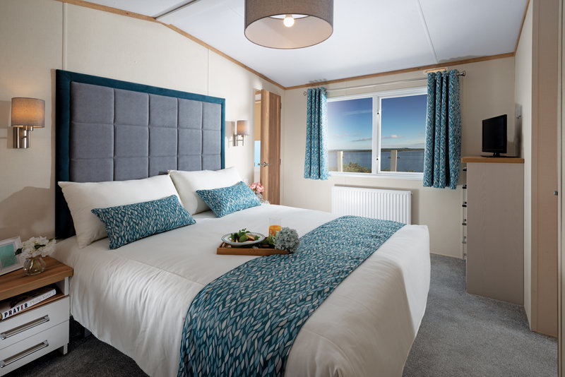 Holiday Lodge For Sale – Regal Hemsworth - Main Bedroom