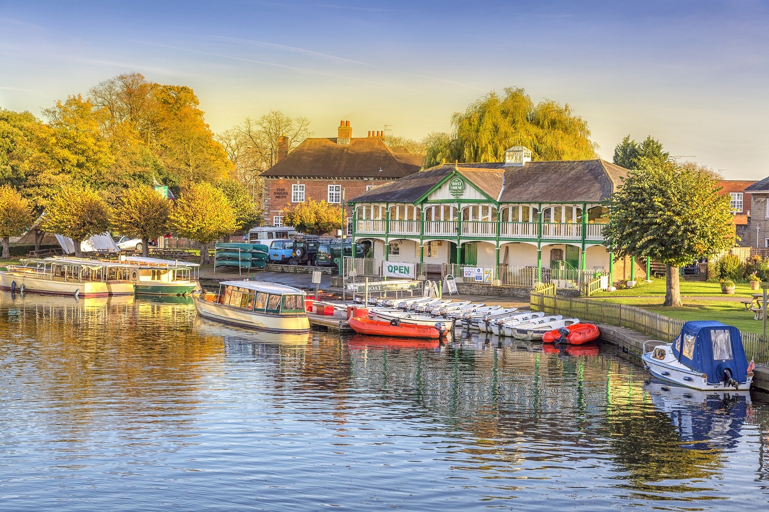 The Boathouse - Stratford-upon-Avon