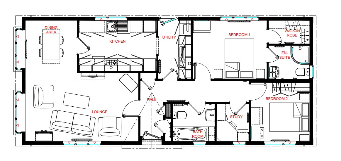 Omar Regency Floorplan