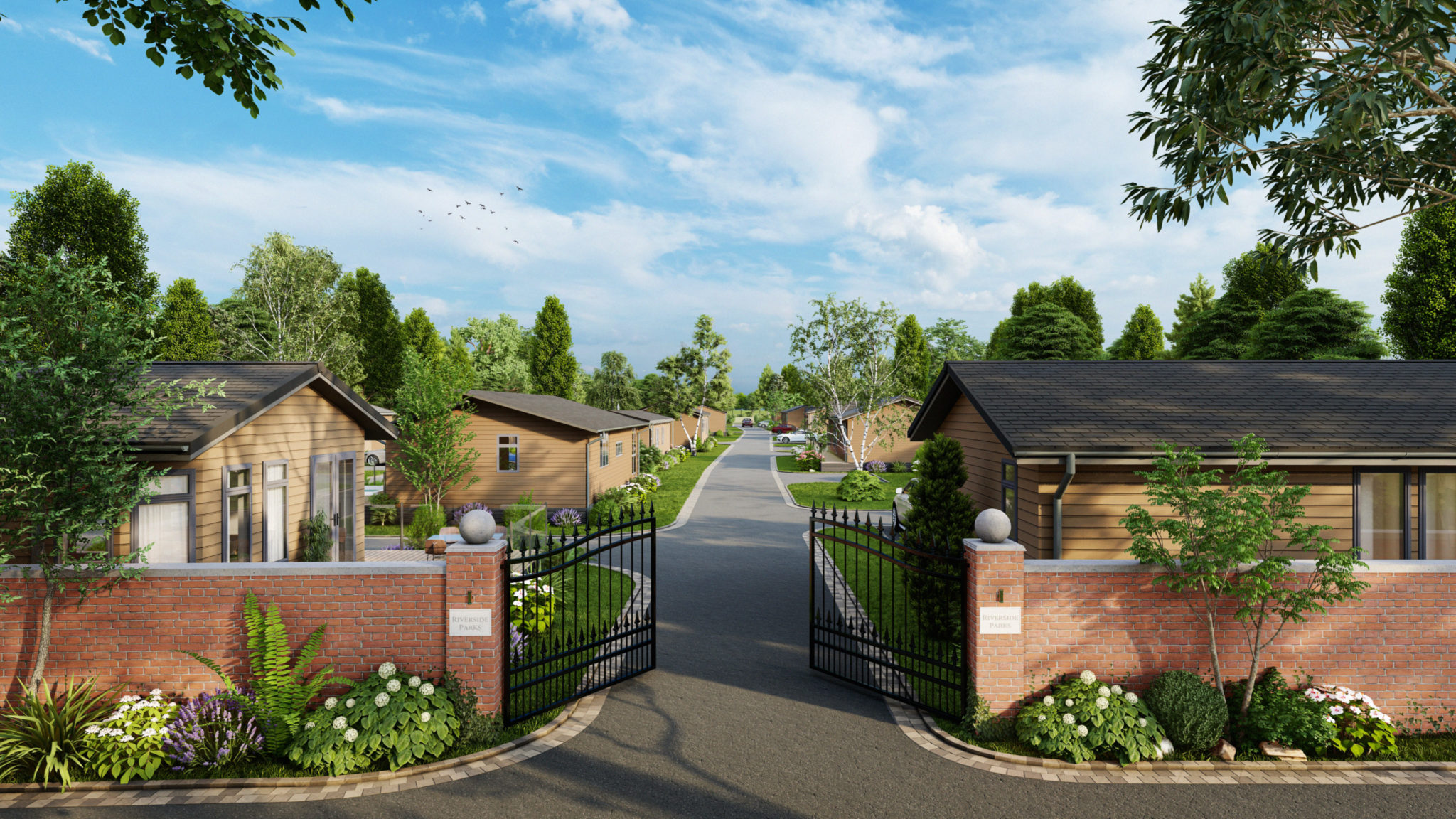 Riverside Holiday Homes and Luxury Stratford Parks