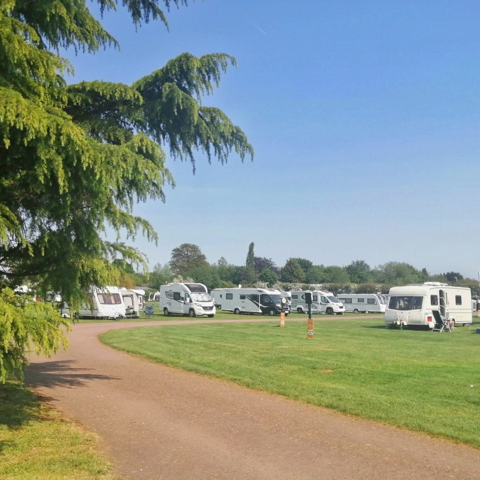 Touring Caravan Site in StratforduponAvon Stratford Parks