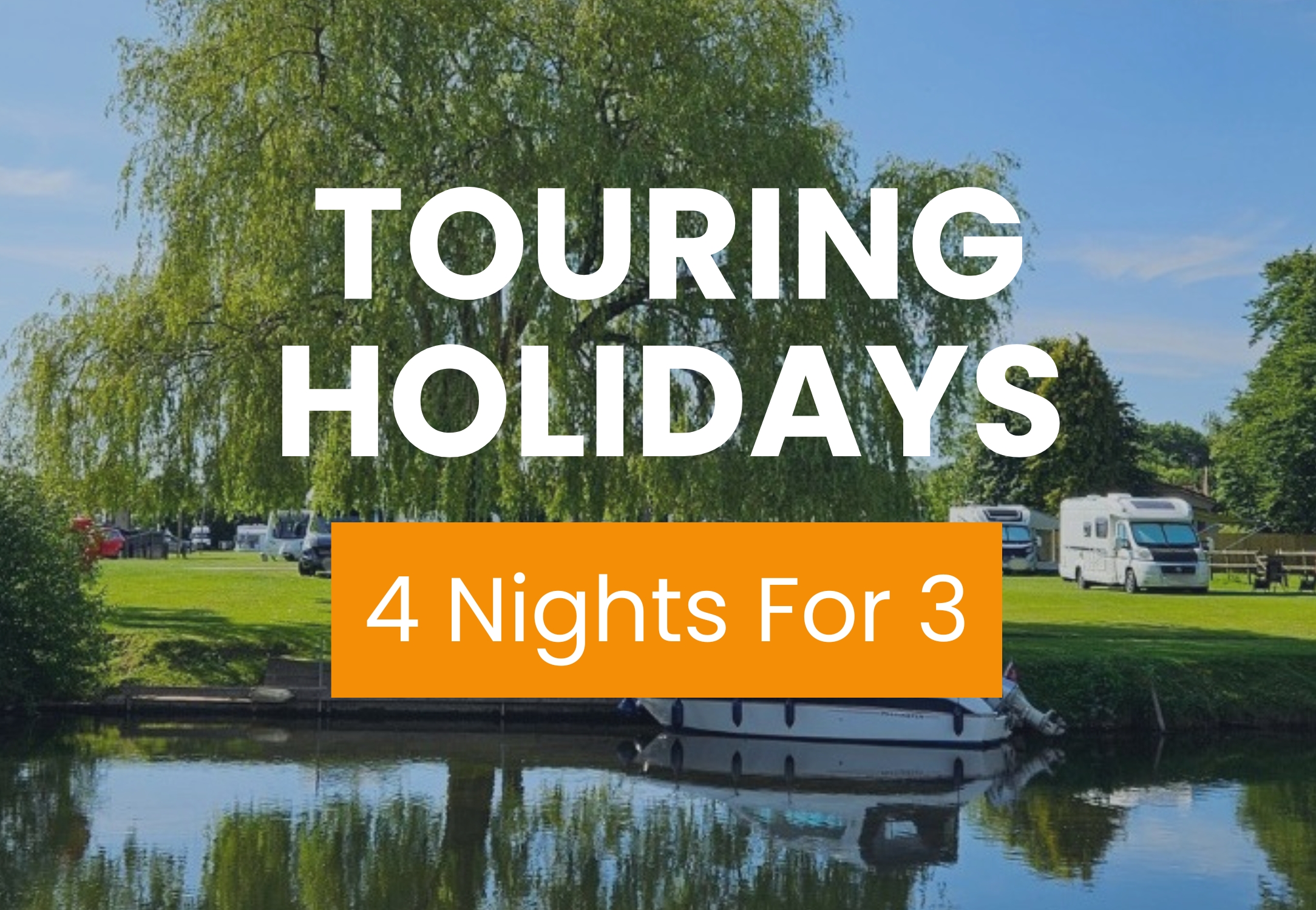 4for3 Touring Offer