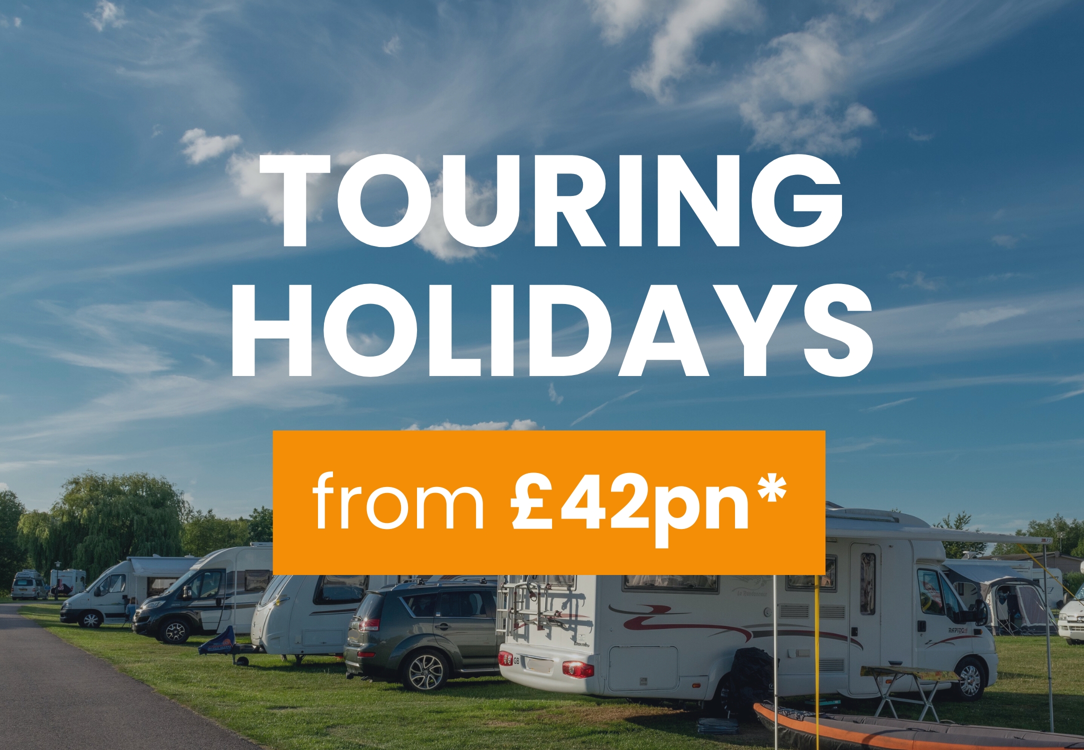 Touring Holiday from £42