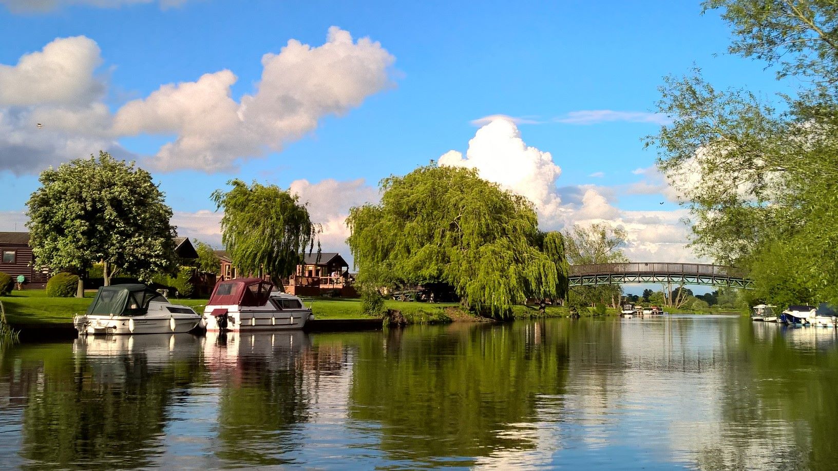 River Avon at Stratford Parks