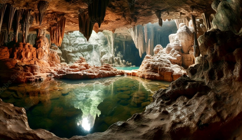 underground caves
