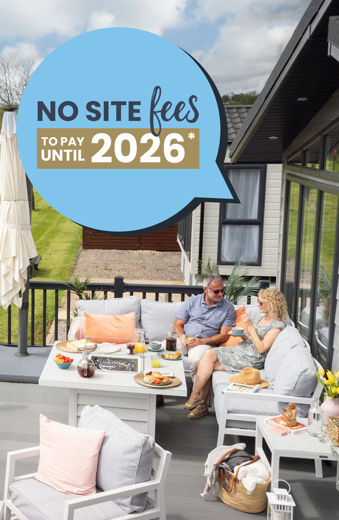 No Site Fees Until 2026