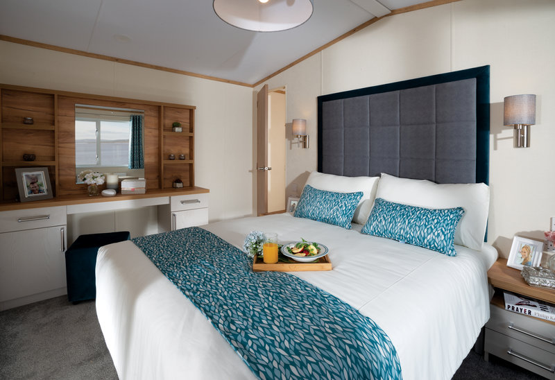 Holiday Lodge for Sale – Regal Hemsworth - Master Bedroom